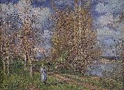 Alfred Sisley Small Meadows in Spring oil